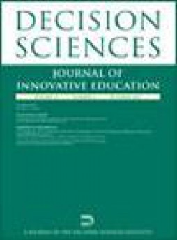 Decision Sciences-journal Of Innovative Education雜志
